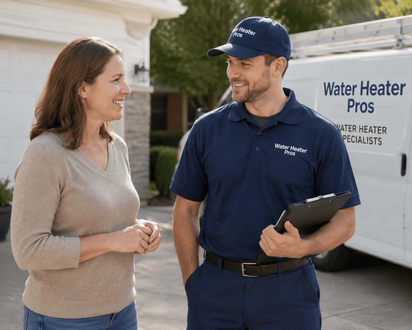 Water Heater Repair Help for Clinton, LA