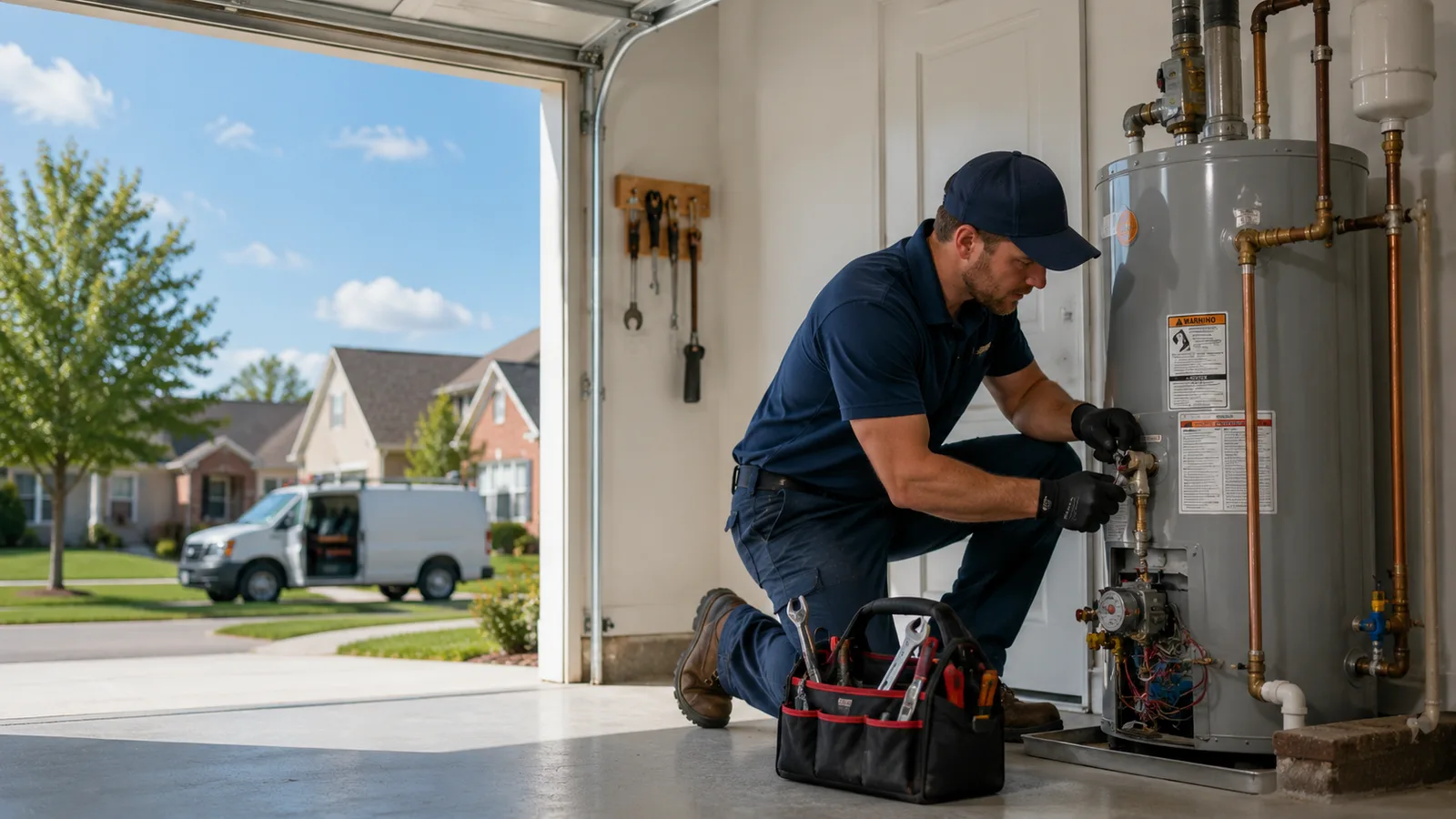 Trusted Water Heater Repair Professionals in Clinton, LA